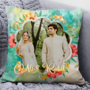 Ali & Rabail Floral Cushion