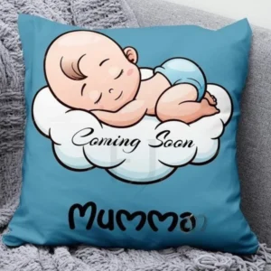 Coming Soon Mumma Cushion