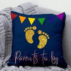 Parent To Be Cushion