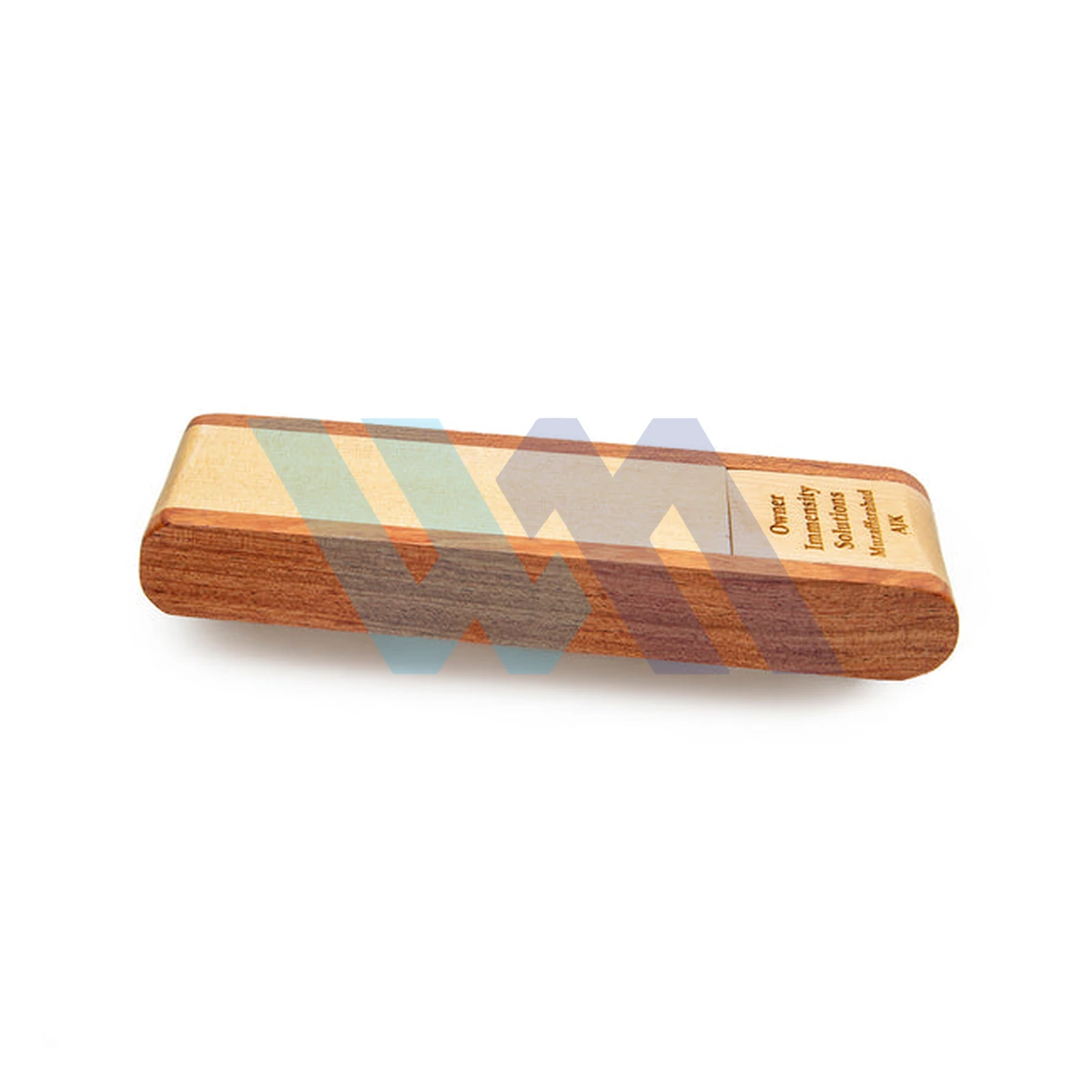 Luxury wooden pen with engraved name, personalized gift box for doctors, engineers, advocates, teachers, and fathers