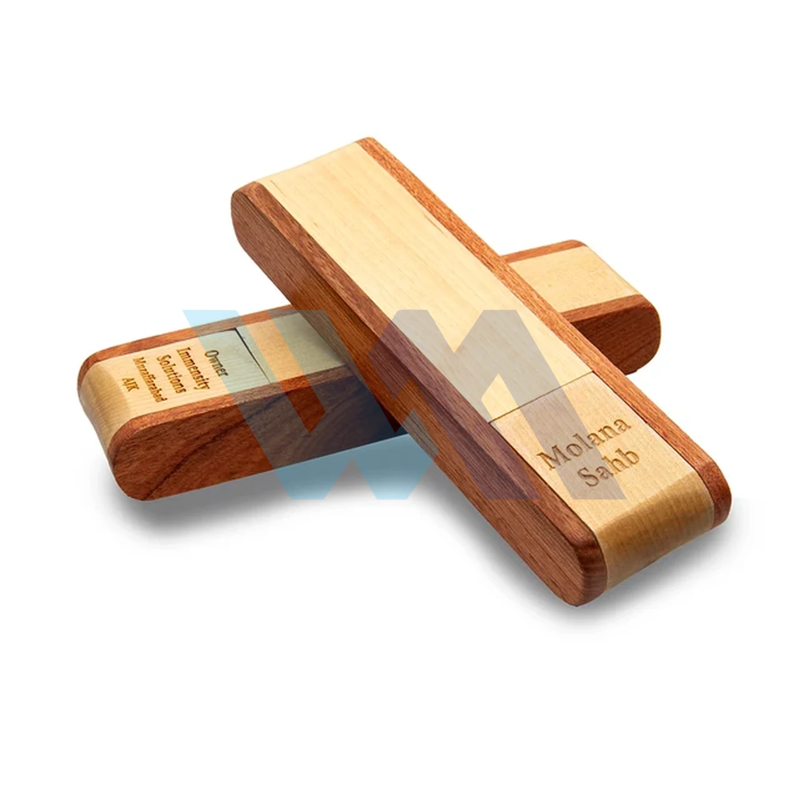 Luxury wooden pen with engraved name, personalized gift box for doctors, engineers, advocates, teachers, and fathers