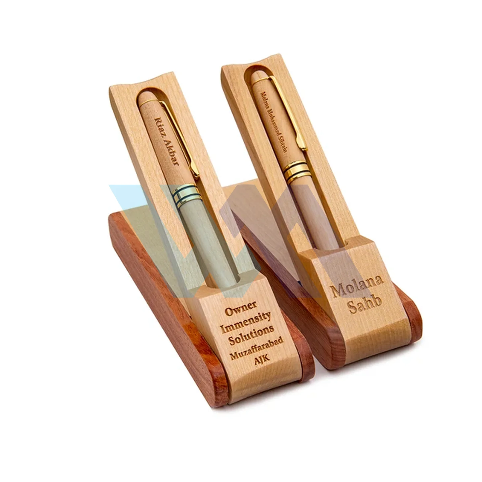 Luxury wooden pen with engraved name, personalized gift box for doctors, engineers, advocates, teachers, and fathers