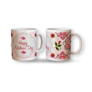 WM Mother's Day custom printed coffee mug gift for mom