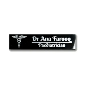 Name Badges & Brooches for Doctors